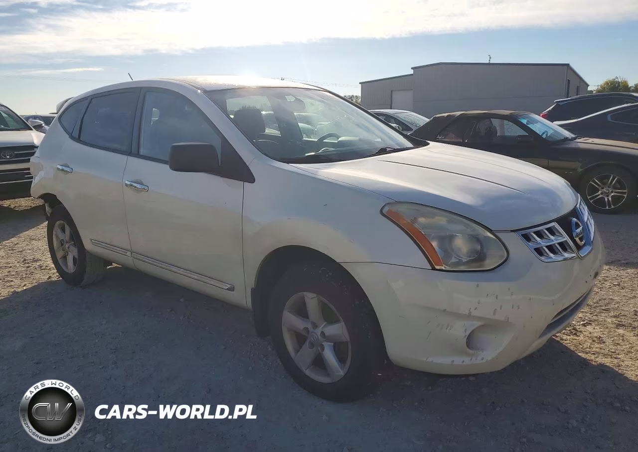 2012 Nissan Rogue S VIN:JN8AS5MV2CW410337 - 4