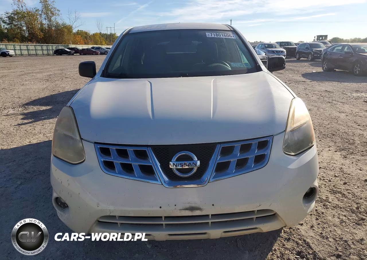 2012 Nissan Rogue S VIN:JN8AS5MV2CW410337 - 5