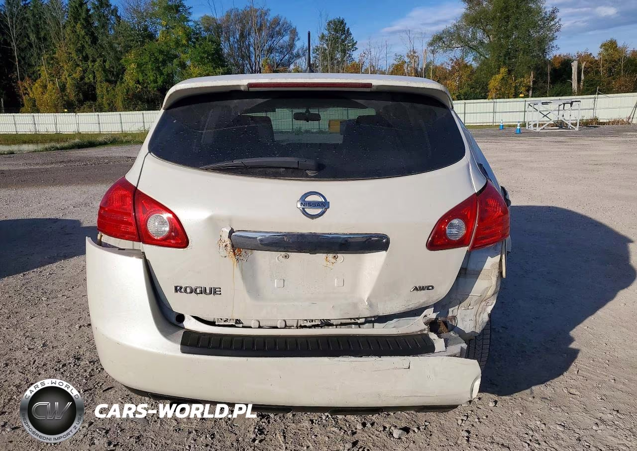 2012 Nissan Rogue S VIN:JN8AS5MV2CW410337 - 6