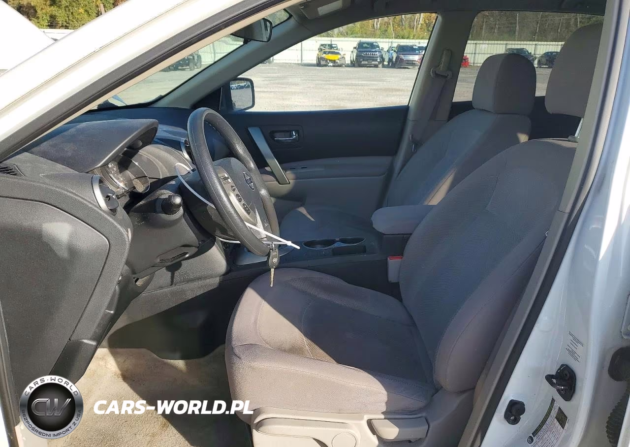 2012 Nissan Rogue S VIN:JN8AS5MV2CW410337 - 7
