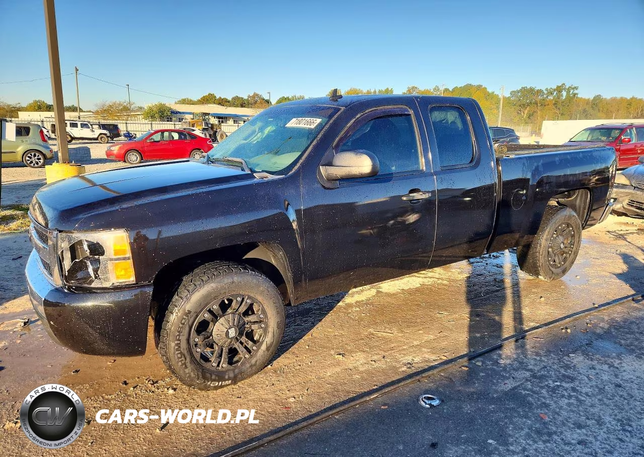 2010 Chevrolet Silverado K1500 Ls VIN:1GCSKREA0AZ135310 - 1