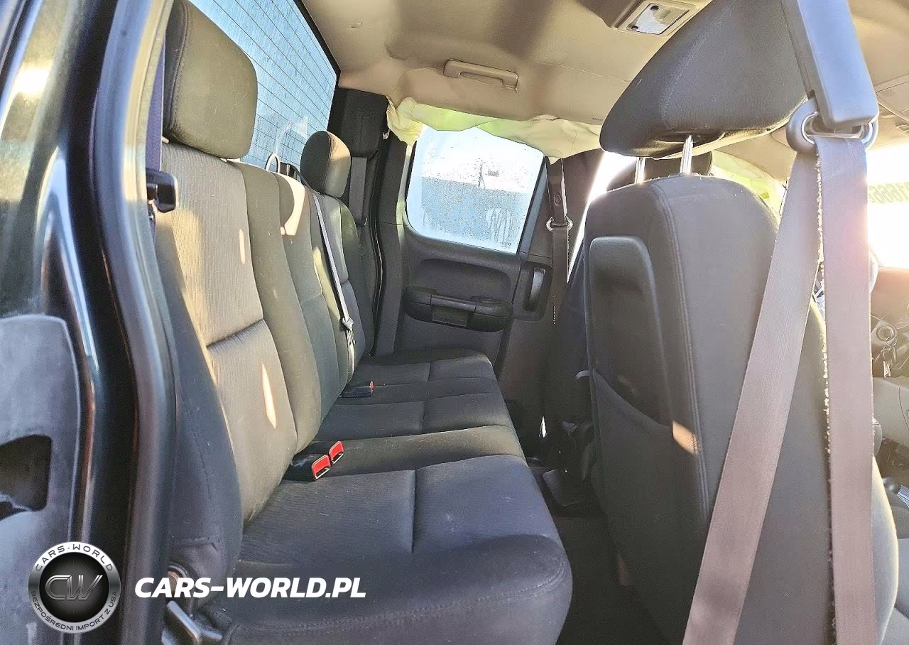 2010 Chevrolet Silverado K1500 Ls VIN:1GCSKREA0AZ135310 - 10