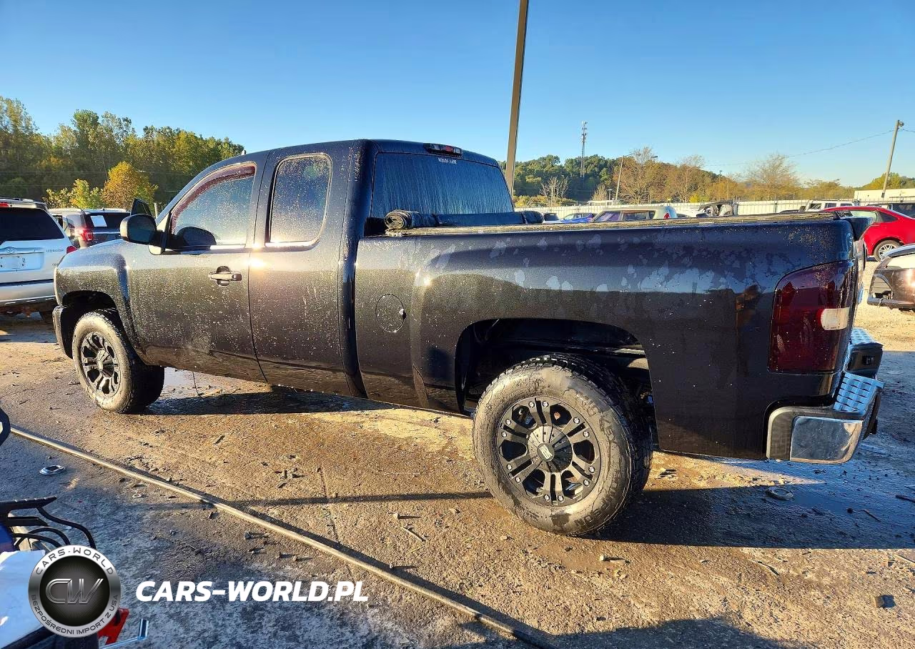 2010 Chevrolet Silverado K1500 Ls VIN:1GCSKREA0AZ135310 - 2