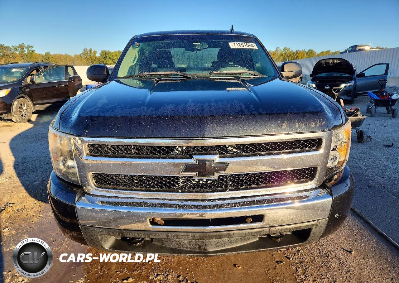 2010 Chevrolet Silverado K1500 Ls VIN:1GCSKREA0AZ135310 - 5