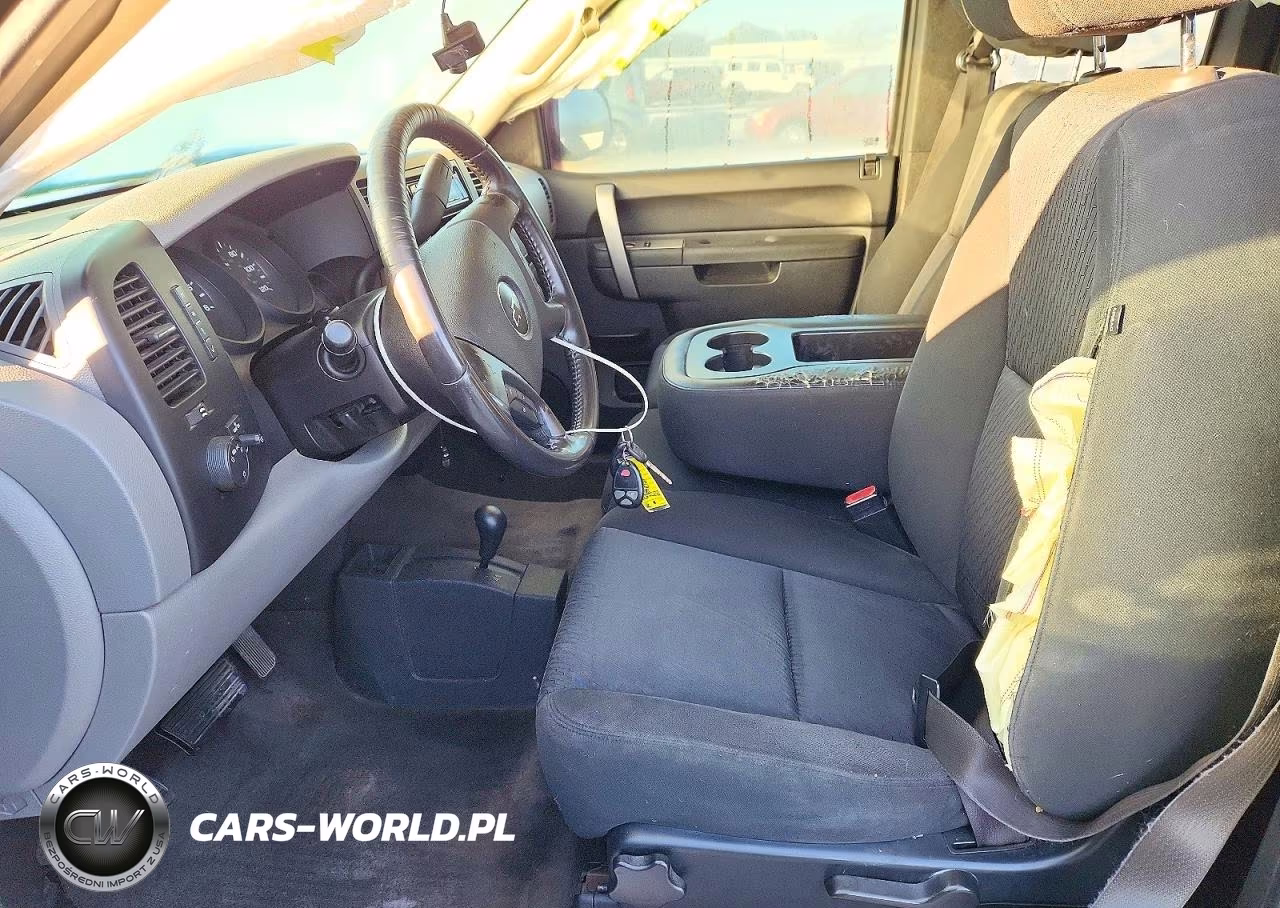 2010 Chevrolet Silverado K1500 Ls VIN:1GCSKREA0AZ135310 - 7