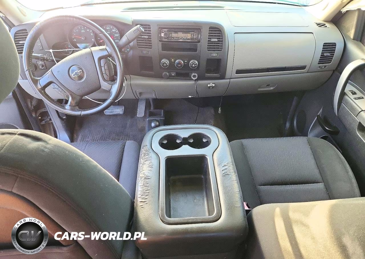 2010 Chevrolet Silverado K1500 Ls VIN:1GCSKREA0AZ135310 - 8