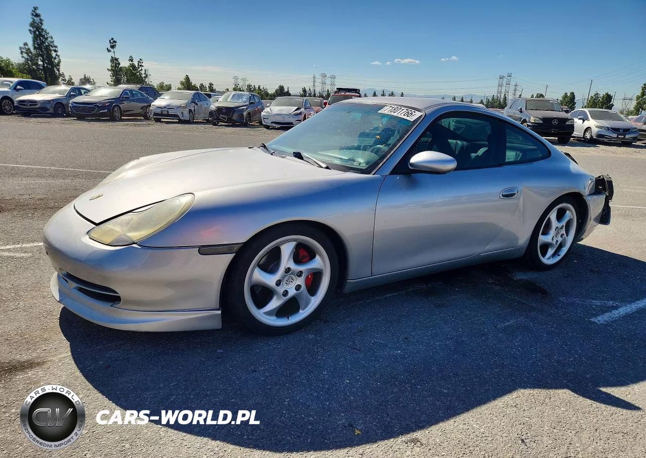 2000 Porsche 911 Carrera 2