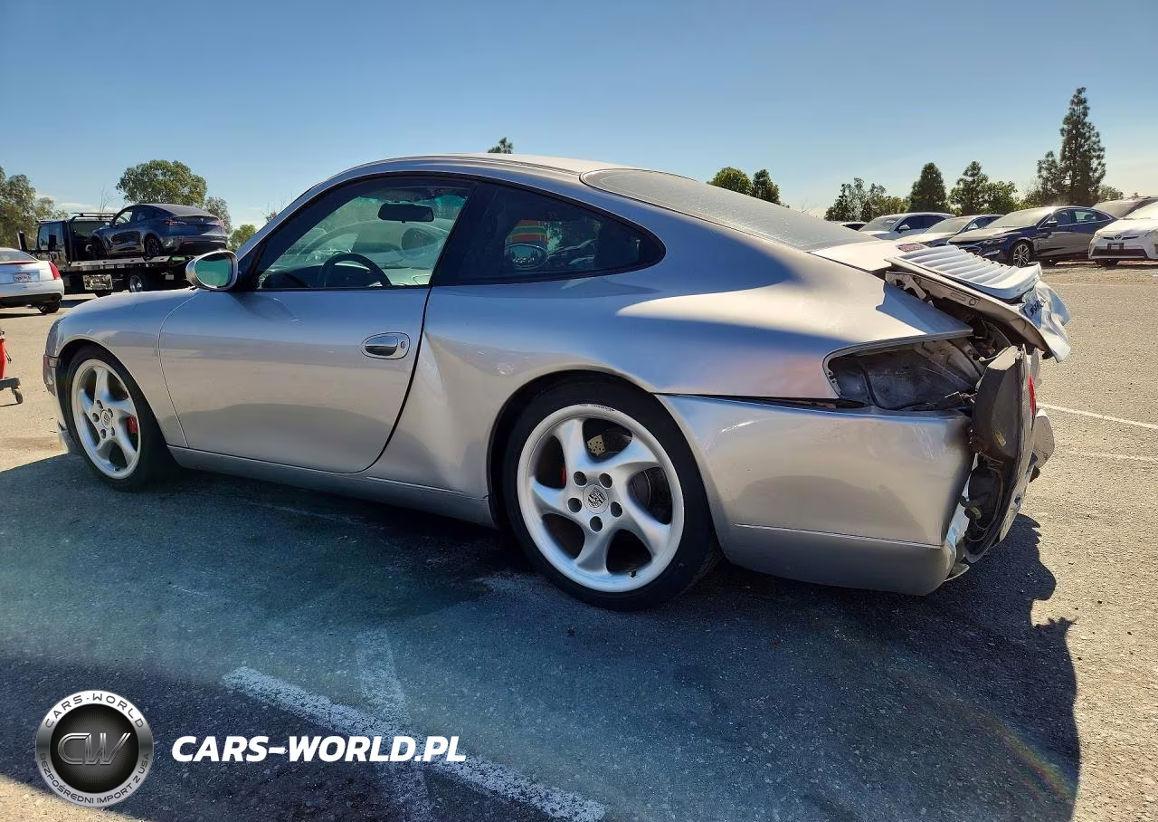 2000 Porsche 911 Carrera 2 VIN:WP0AA2997YS621783 - 2