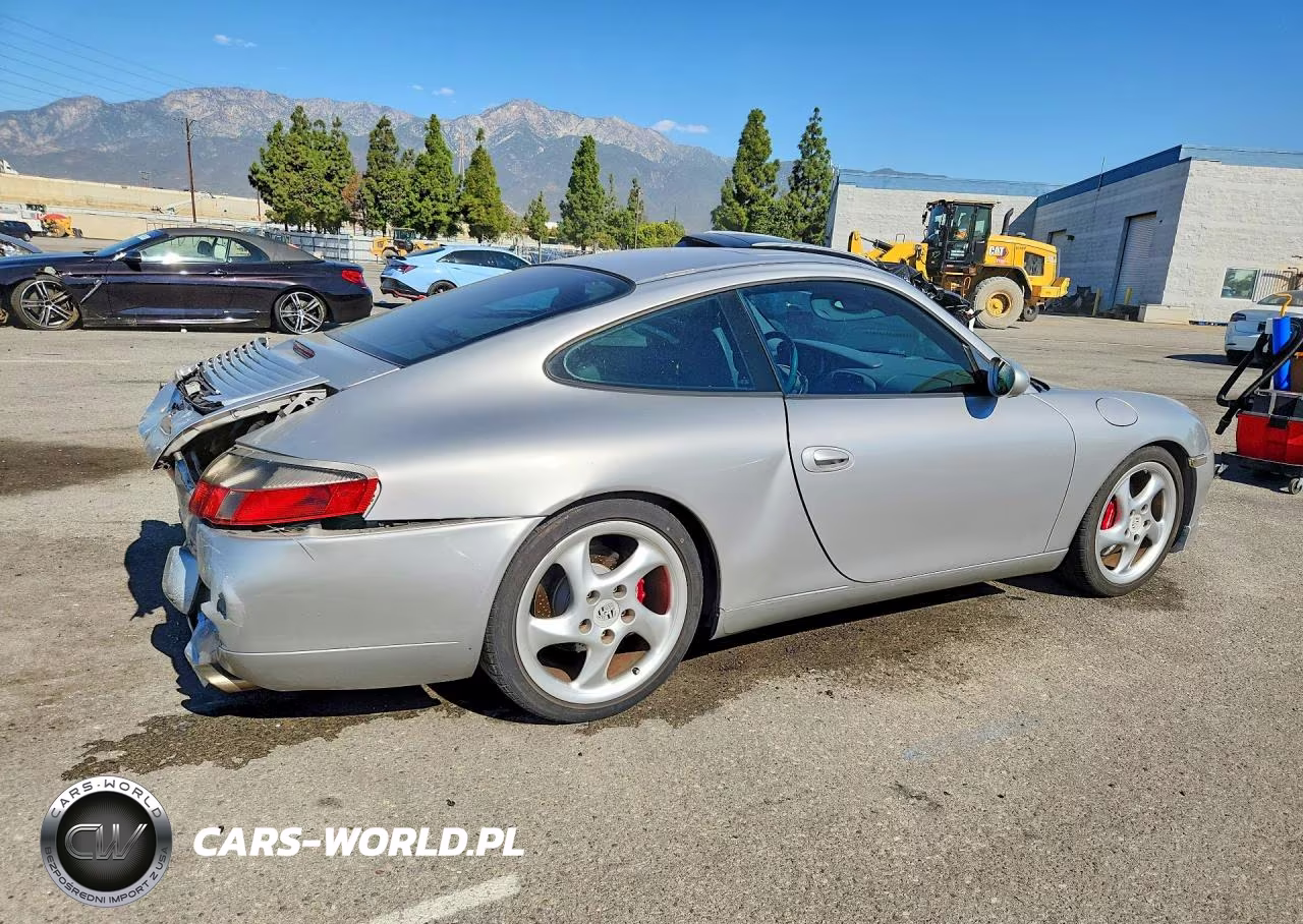 2000 Porsche 911 Carrera 2 VIN:WP0AA2997YS621783 - 3