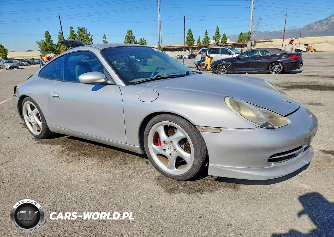 2000 Porsche 911 Carrera 2 VIN:WP0AA2997YS621783 - 4