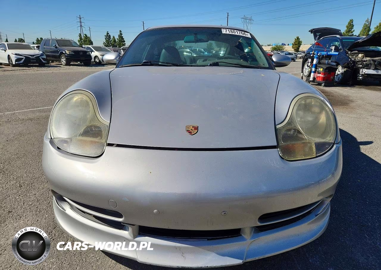 2000 Porsche 911 Carrera 2 VIN:WP0AA2997YS621783 - 5