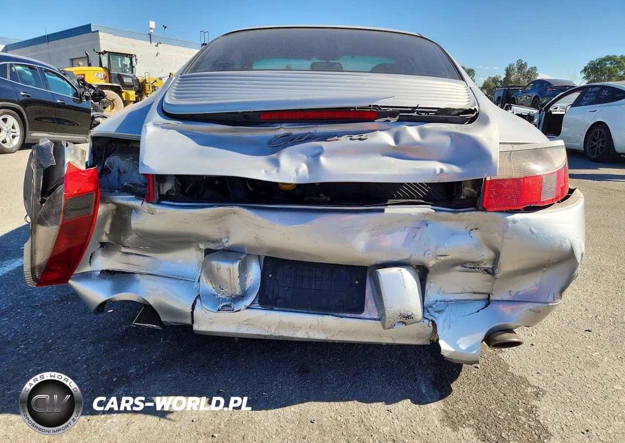 2000 Porsche 911 Carrera 2 VIN:WP0AA2997YS621783 - 6