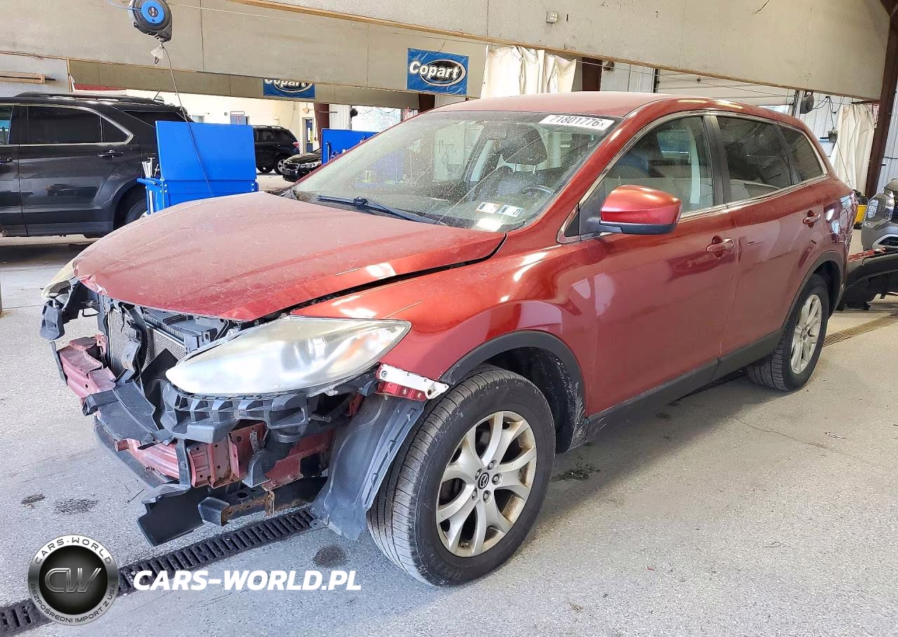2013 Mazda Cx-9 Touring VIN:JM3TB3CA8D0411883 - 1