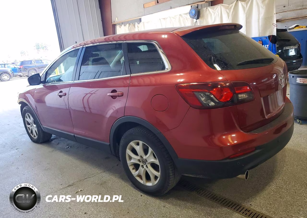 2013 Mazda Cx-9 Touring VIN:JM3TB3CA8D0411883 - 2