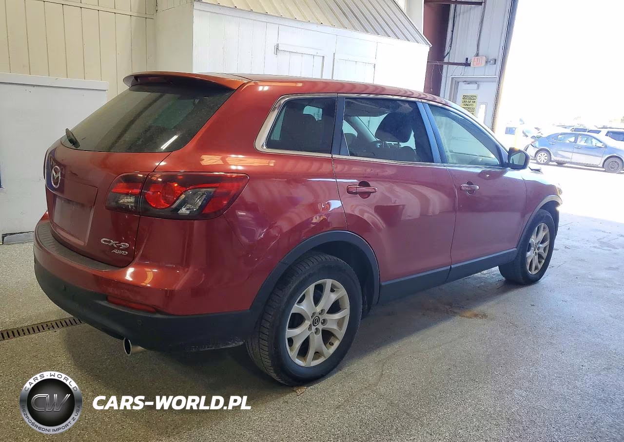 2013 Mazda Cx-9 Touring VIN:JM3TB3CA8D0411883 - 3