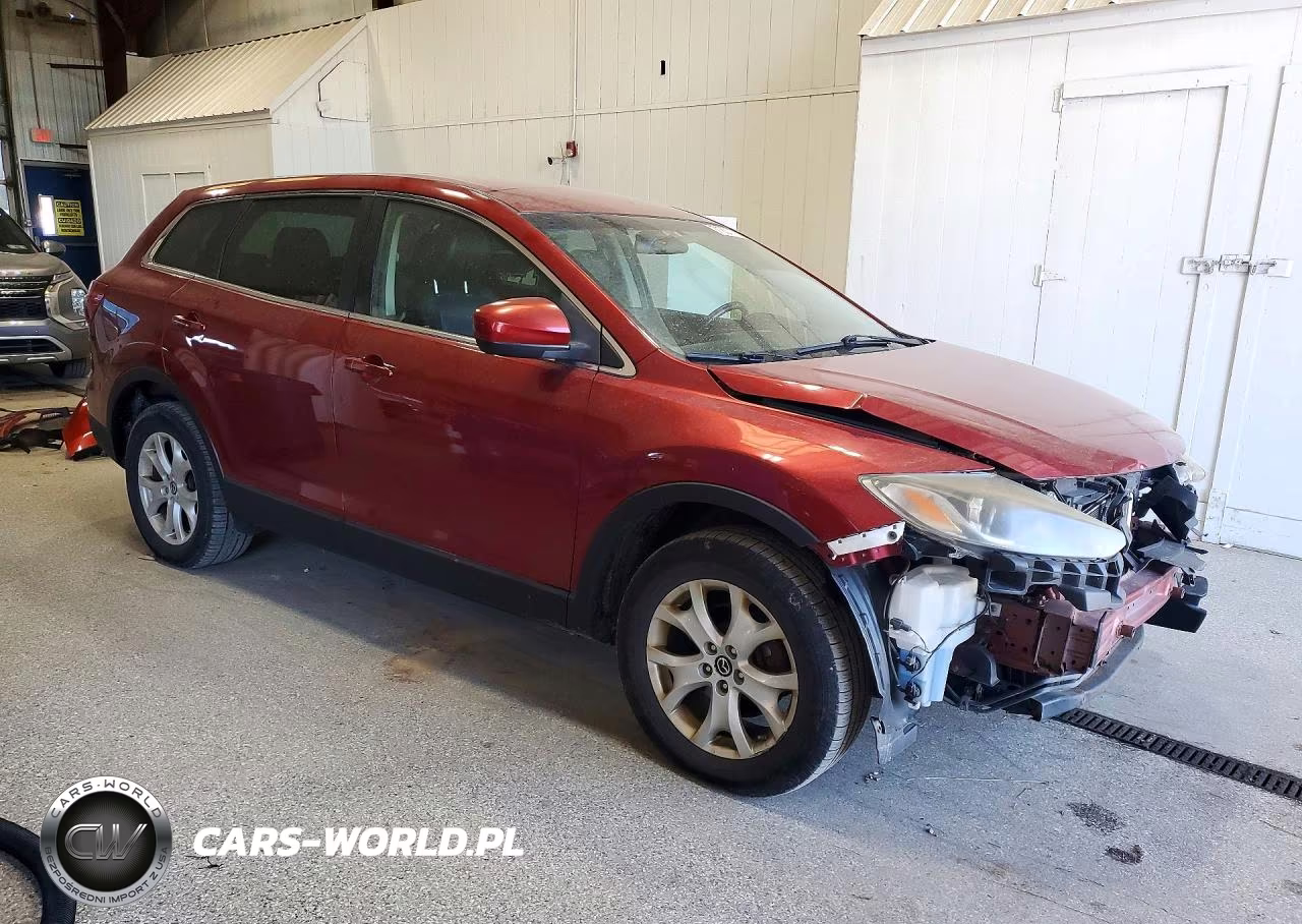 2013 Mazda Cx-9 Touring VIN:JM3TB3CA8D0411883 - 4