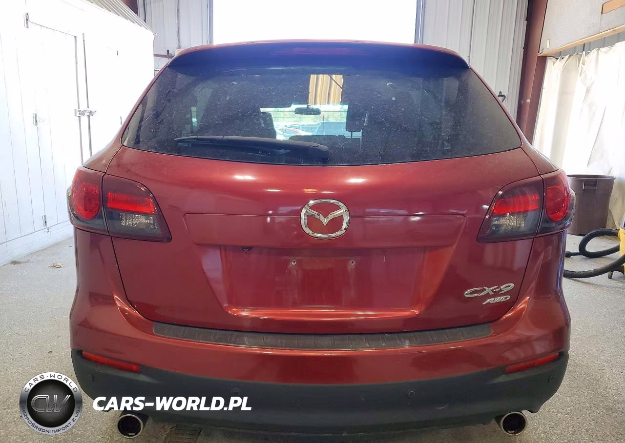2013 Mazda Cx-9 Touring VIN:JM3TB3CA8D0411883 - 6