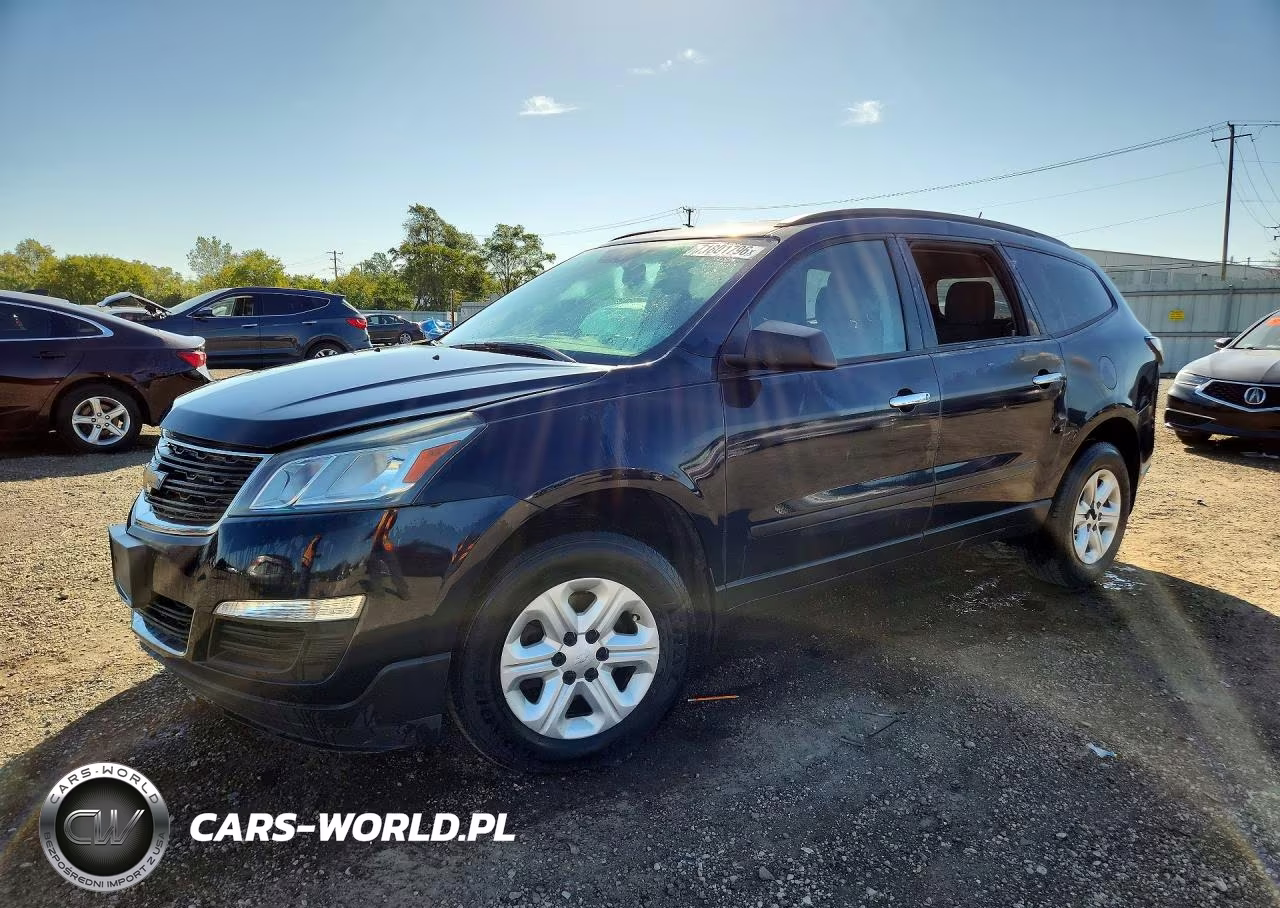 2015 Chevrolet Traverse Ls – zdjęcie 1 z 13