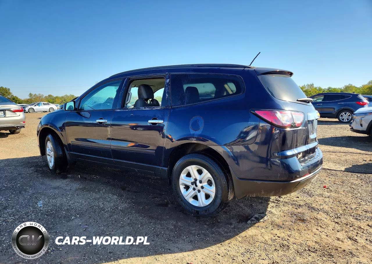 2015 Chevrolet Traverse Ls VIN:1GNKRFED8FJ364108 - 2