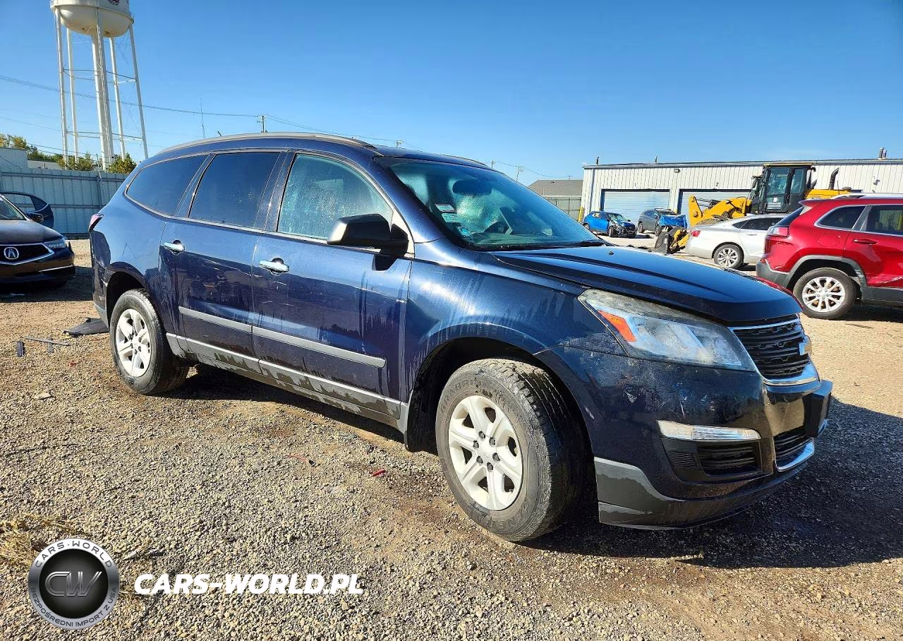 2015 Chevrolet Traverse Ls VIN:1GNKRFED8FJ364108 - 4