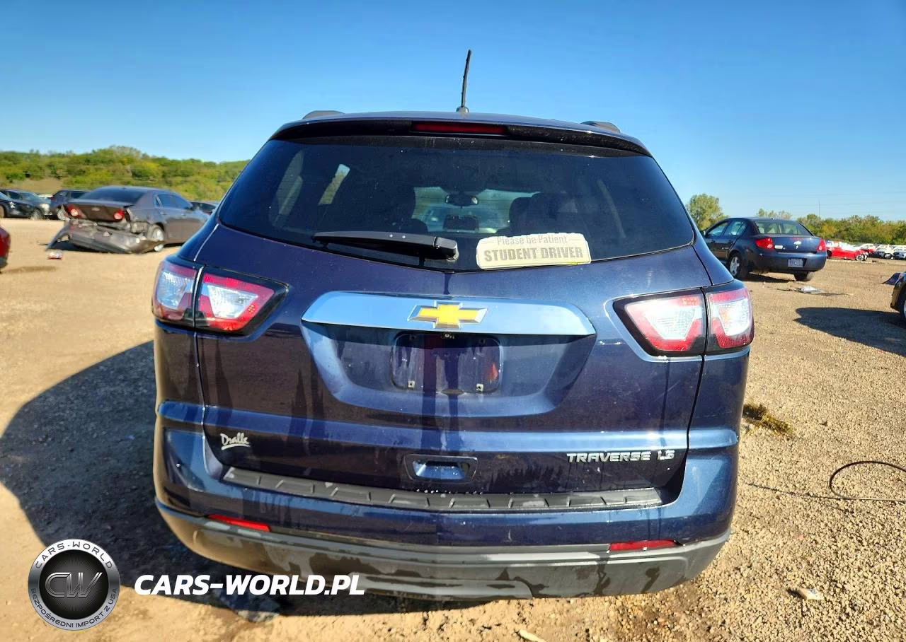 2015 Chevrolet Traverse Ls VIN:1GNKRFED8FJ364108 - 6