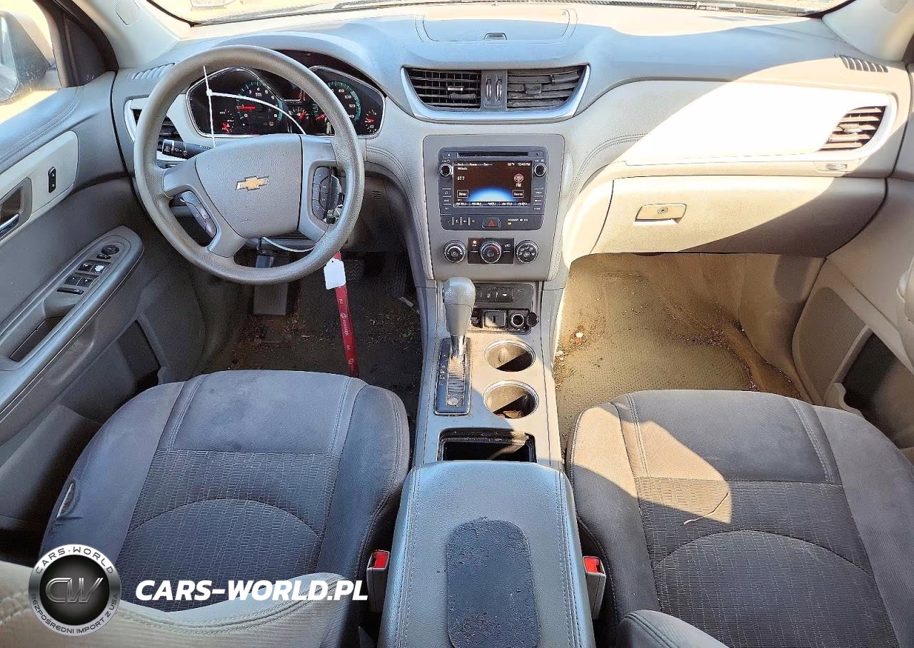 2015 Chevrolet Traverse Ls VIN:1GNKRFED8FJ364108 - 8