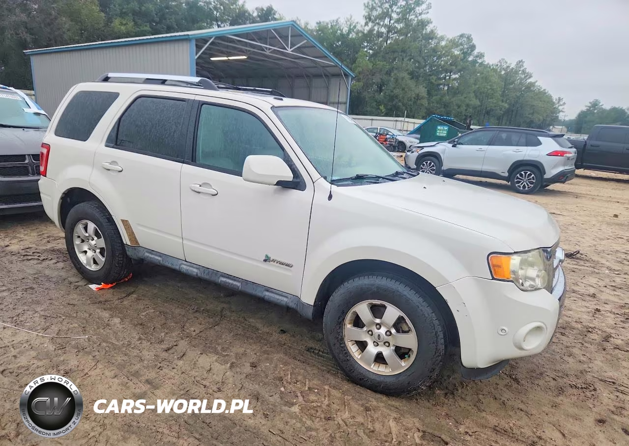 2012 Ford Escape Hybrid VIN:1FMCU4K31CKA03350 - 4