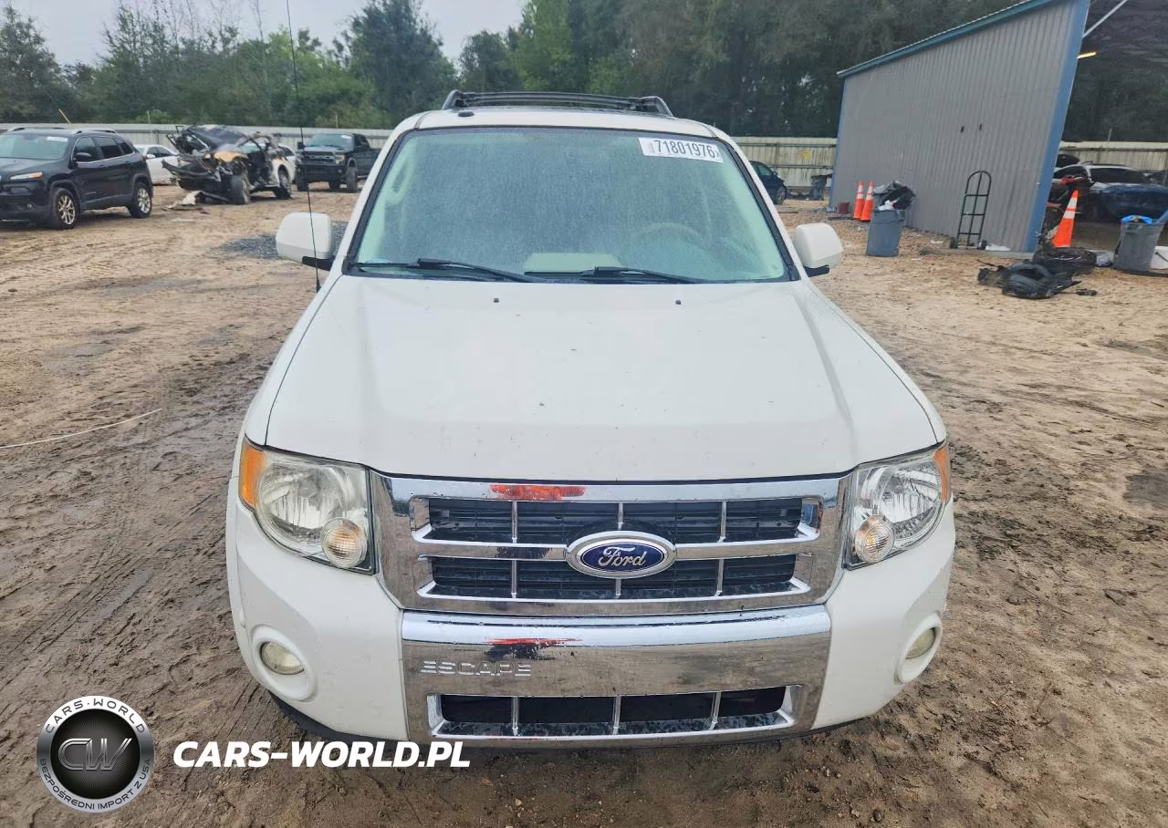 2012 Ford Escape Hybrid VIN:1FMCU4K31CKA03350 - 5