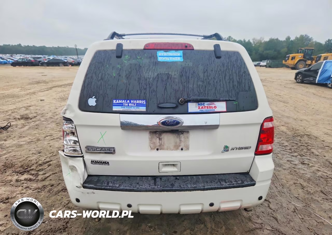 2012 Ford Escape Hybrid VIN:1FMCU4K31CKA03350 - 6