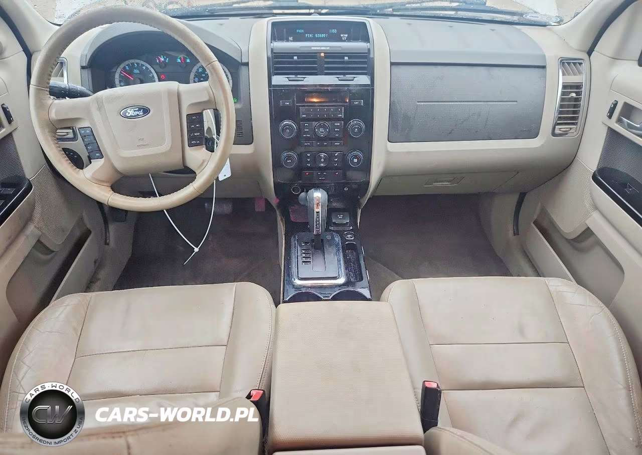 2012 Ford Escape Hybrid VIN:1FMCU4K31CKA03350 - 8