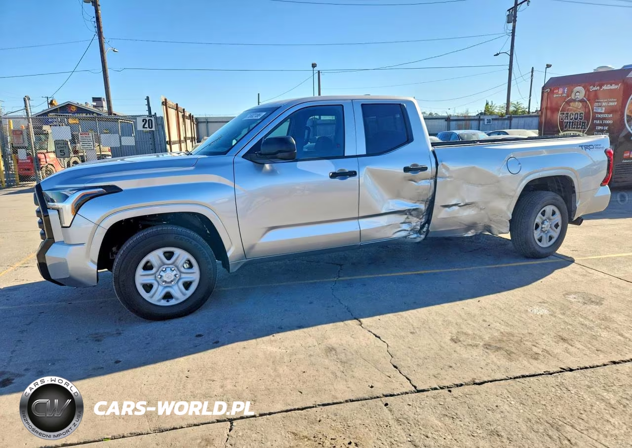 2026 Toyota Tundra Sr Double Cab 8.1' Bed