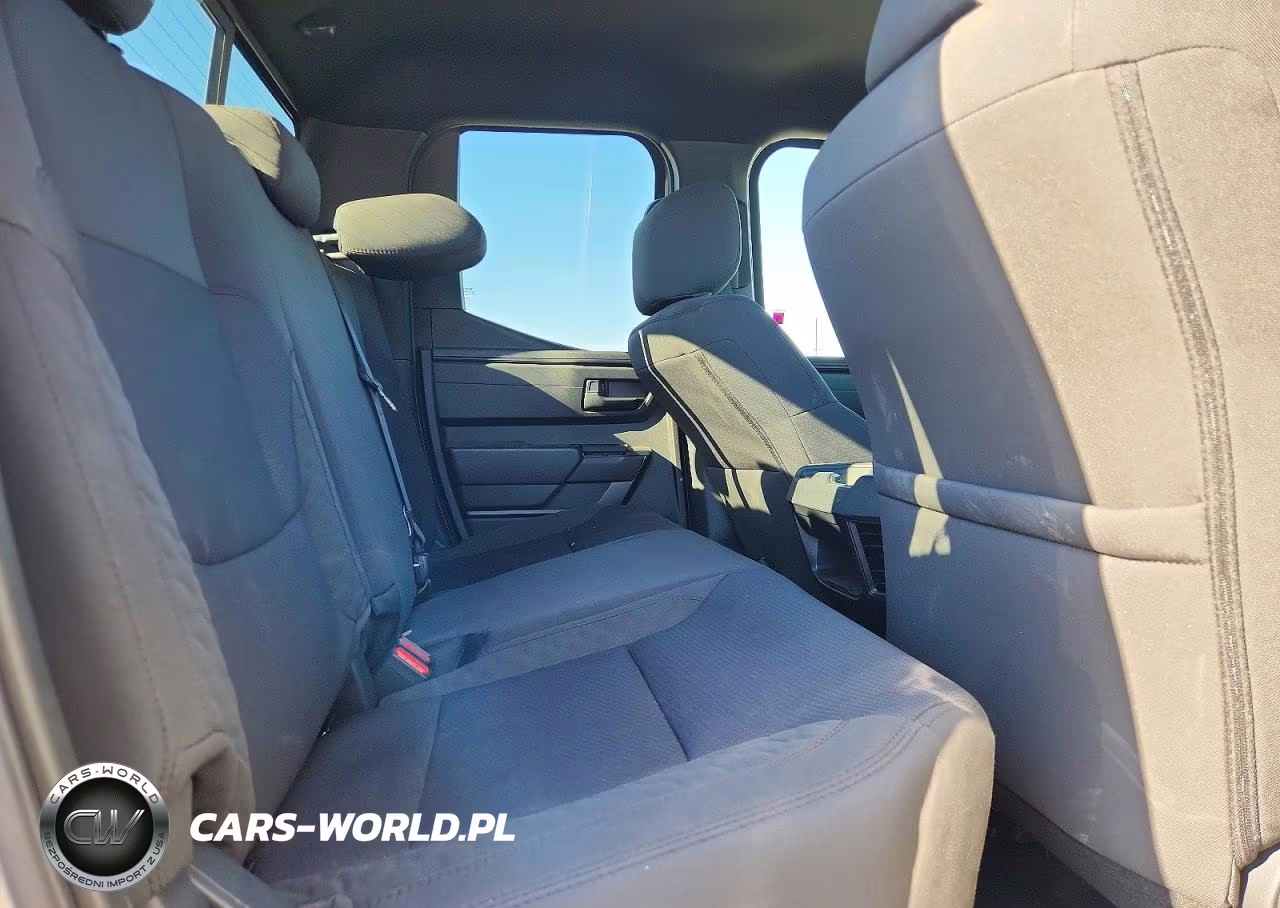 2026 Toyota Tundra Sr Double Cab 8.1' Bed VIN:5TFKB5CD3TX002531 - 10