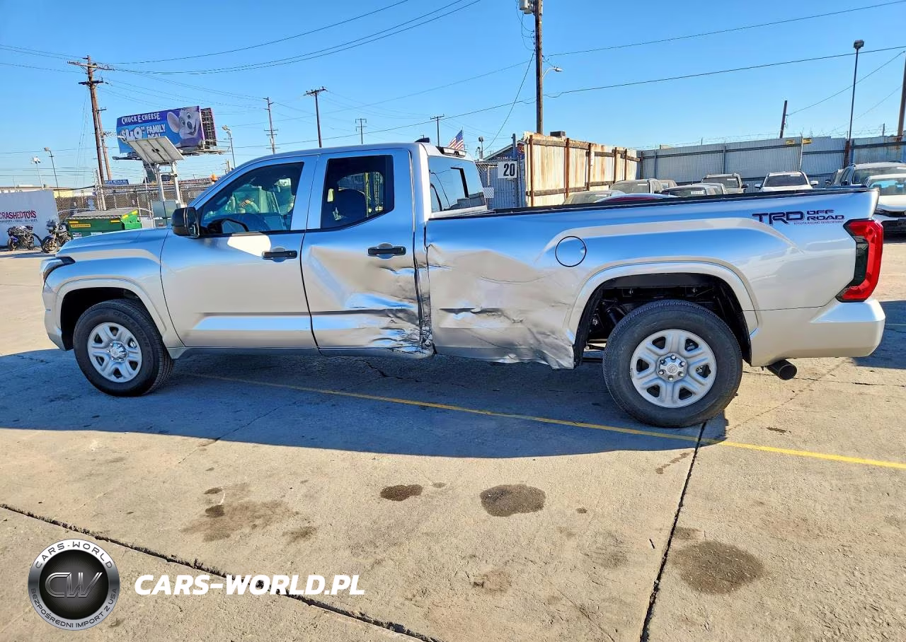 2026 Toyota Tundra Sr Double Cab 8.1' Bed VIN:5TFKB5CD3TX002531 - 2
