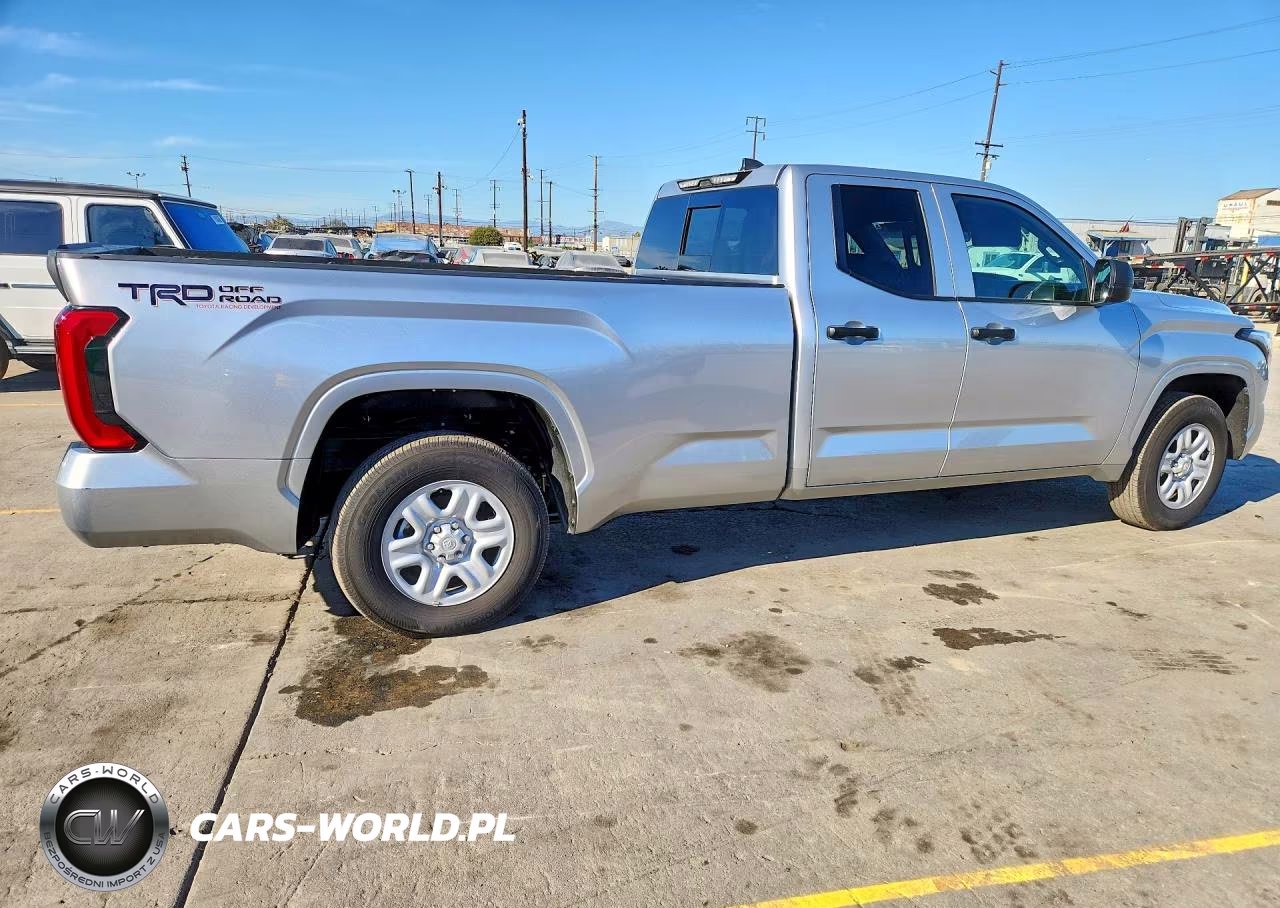 2026 Toyota Tundra Sr Double Cab 8.1' Bed VIN:5TFKB5CD3TX002531 - 3