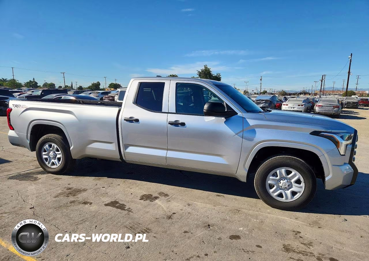 2026 Toyota Tundra Sr Double Cab 8.1' Bed VIN:5TFKB5CD3TX002531 - 4