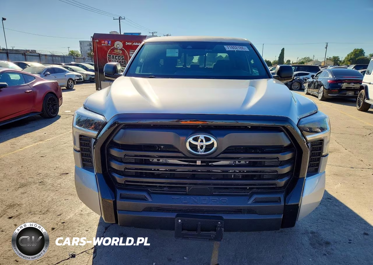 2026 Toyota Tundra Sr Double Cab 8.1' Bed VIN:5TFKB5CD3TX002531 - 5