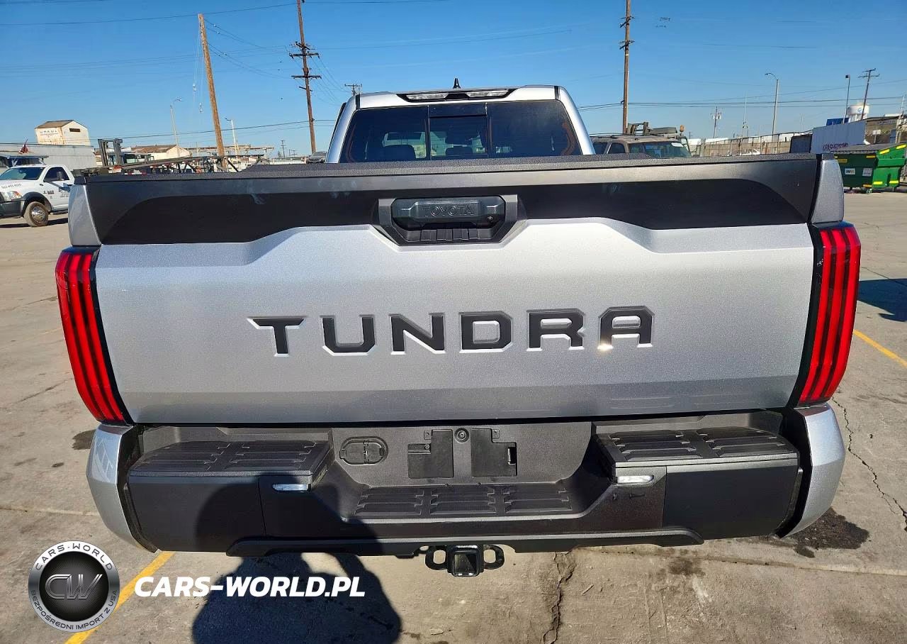 2026 Toyota Tundra Sr Double Cab 8.1' Bed VIN:5TFKB5CD3TX002531 - 6
