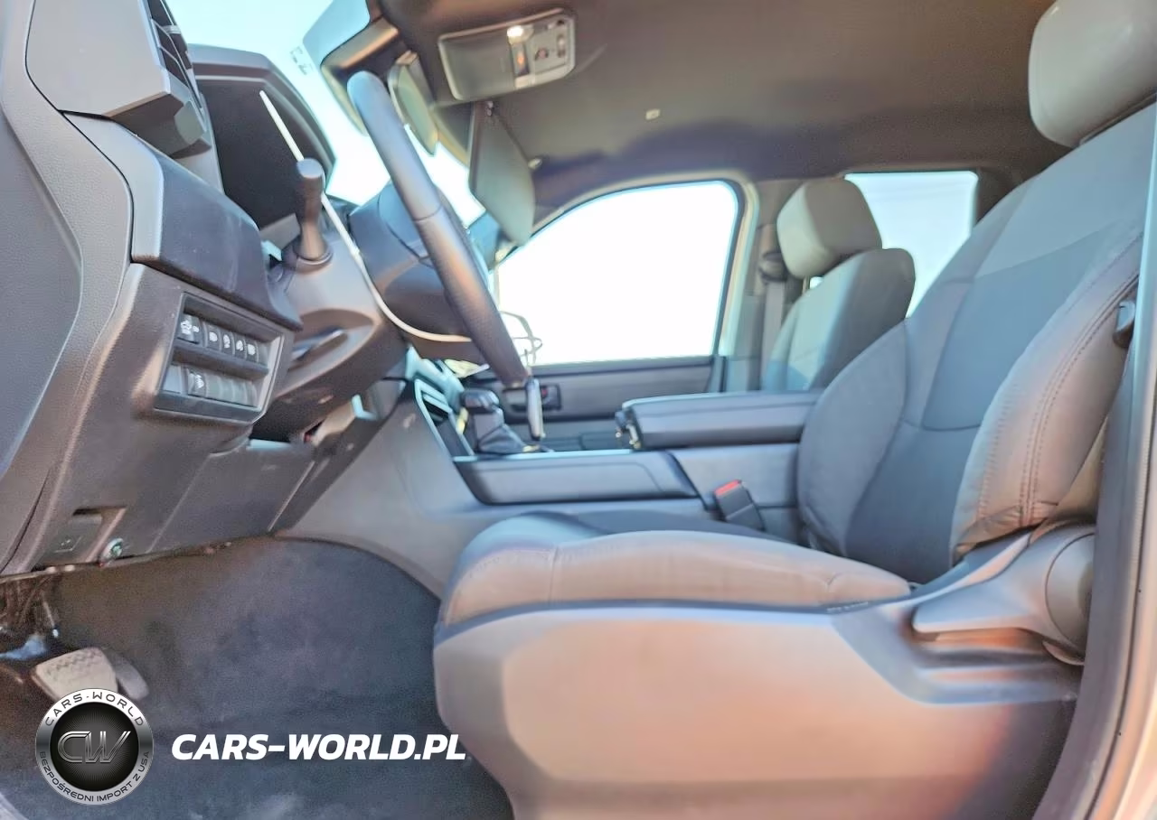 2026 Toyota Tundra Sr Double Cab 8.1' Bed VIN:5TFKB5CD3TX002531 - 7