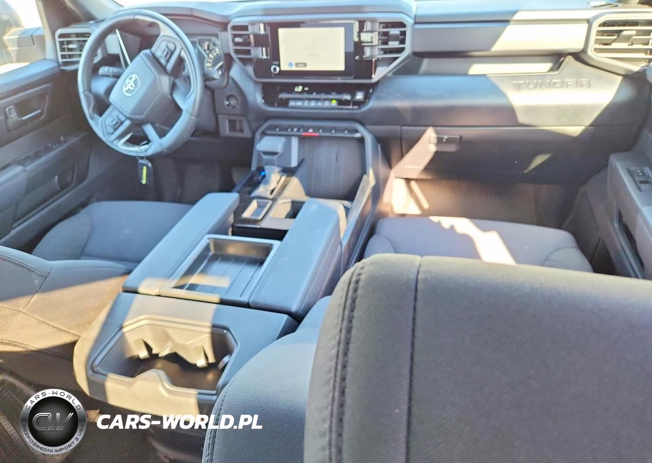 2026 Toyota Tundra Sr Double Cab 8.1' Bed VIN:5TFKB5CD3TX002531 - 8