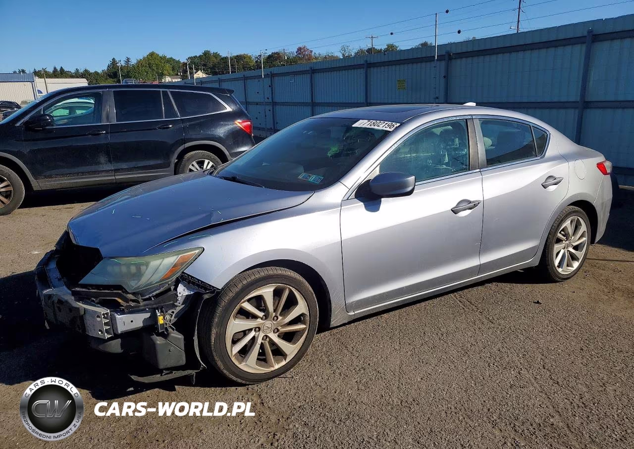 2016 Acura Ilx Base Watch Plus