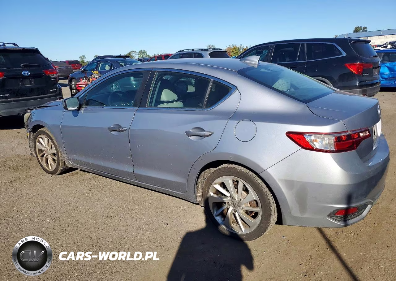 2016 Acura Ilx Base Watch Plus VIN:19UDE2F39GA022276 - 2