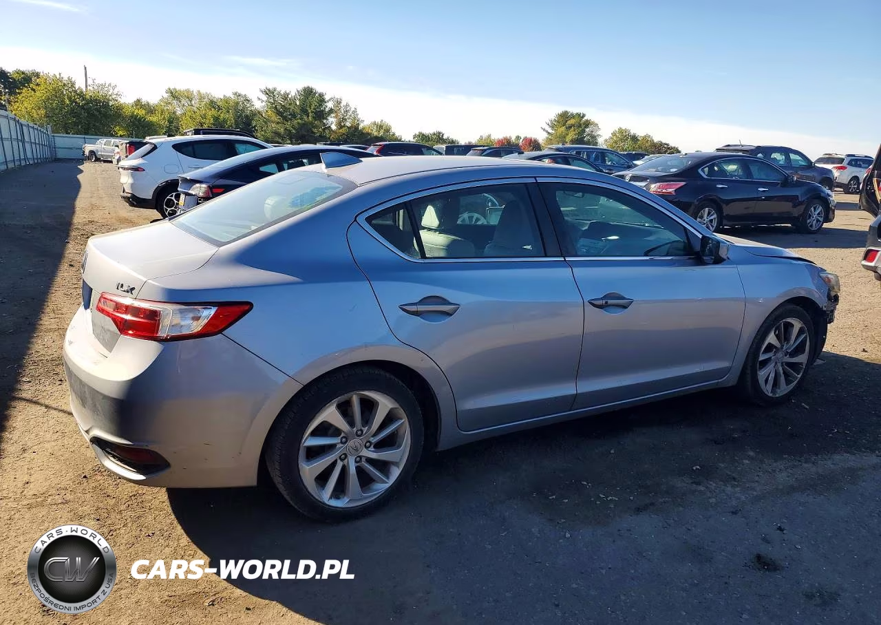 2016 Acura Ilx Base Watch Plus VIN:19UDE2F39GA022276 - 3