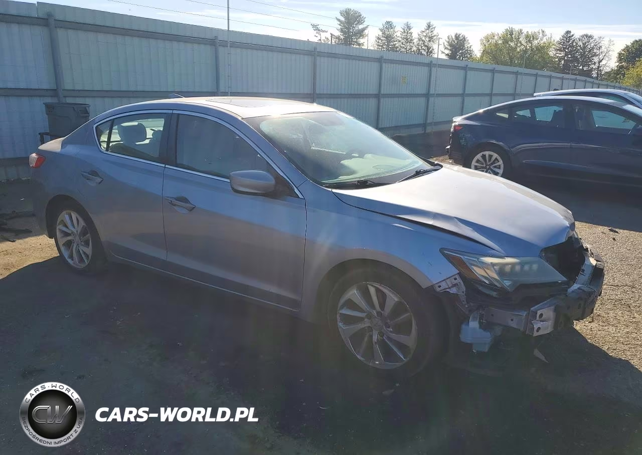 2016 Acura Ilx Base Watch Plus VIN:19UDE2F39GA022276 - 4