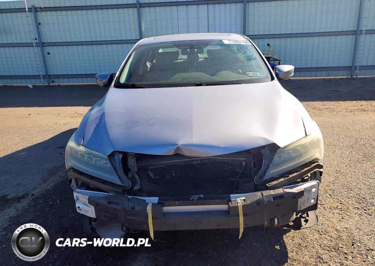 2016 Acura Ilx Base Watch Plus VIN:19UDE2F39GA022276 - 5