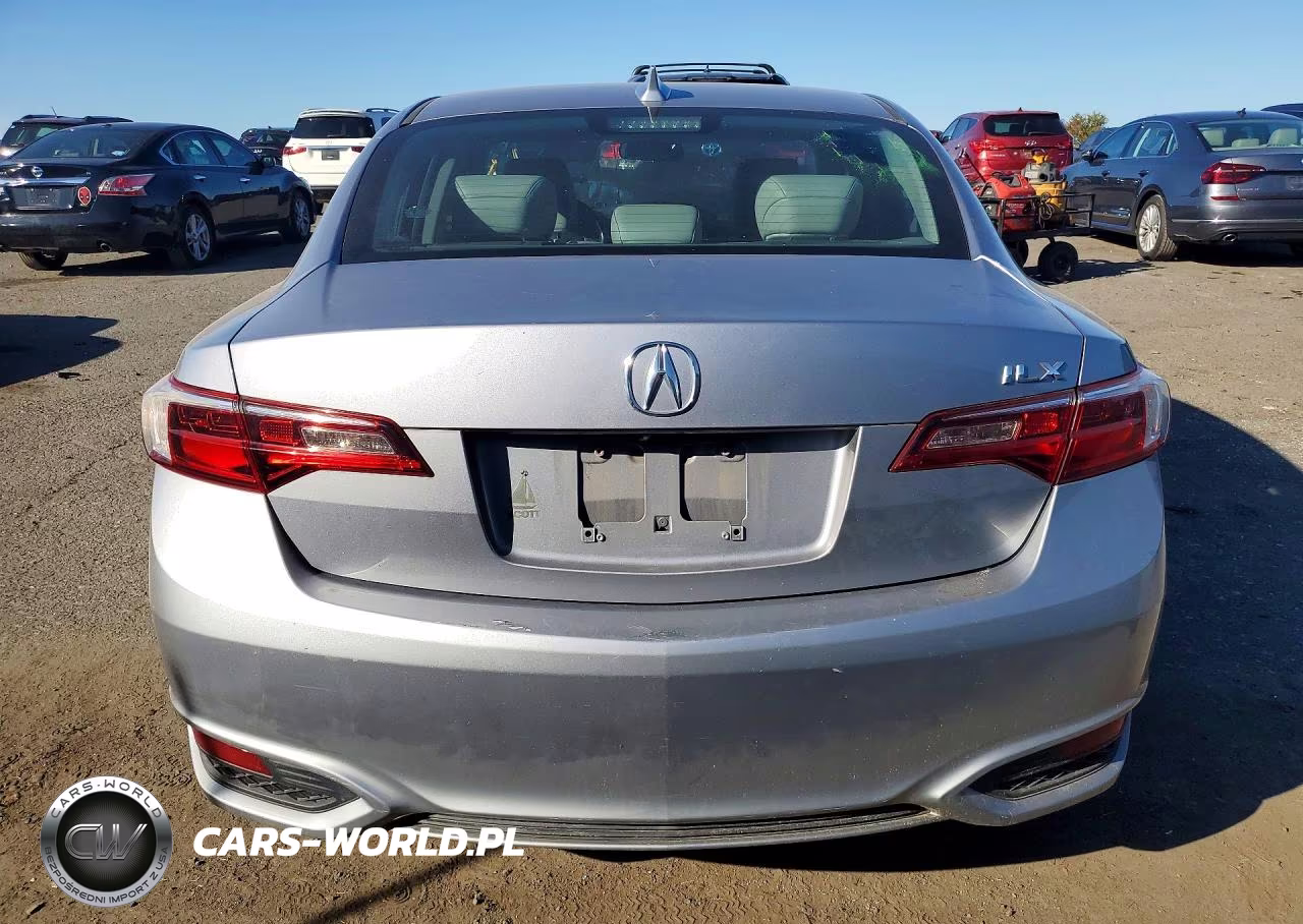 2016 Acura Ilx Base Watch Plus VIN:19UDE2F39GA022276 - 6