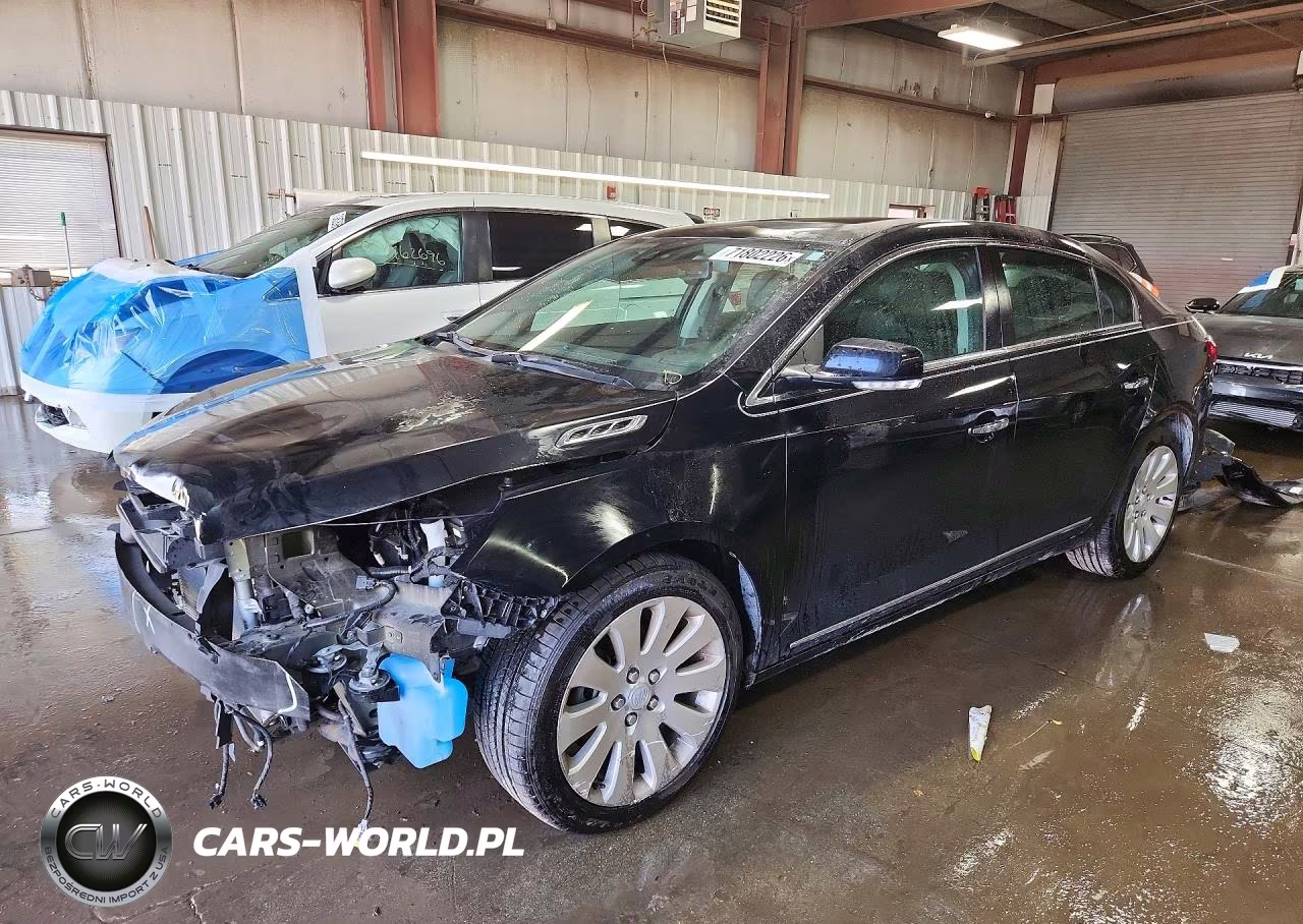 2016 Buick Lacrosse VIN:1G4GC5G35GF168822 - 1