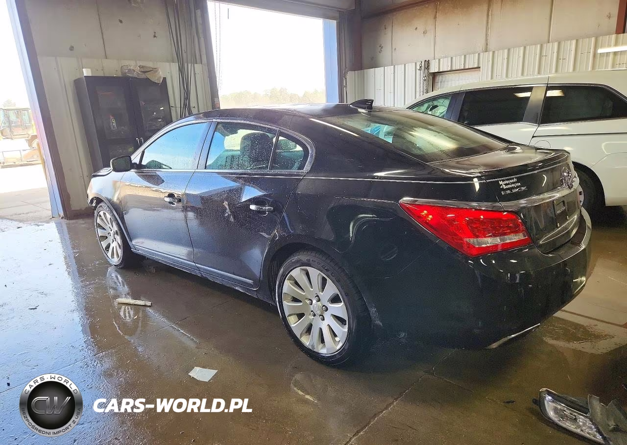 2016 Buick Lacrosse VIN:1G4GC5G35GF168822 - 2
