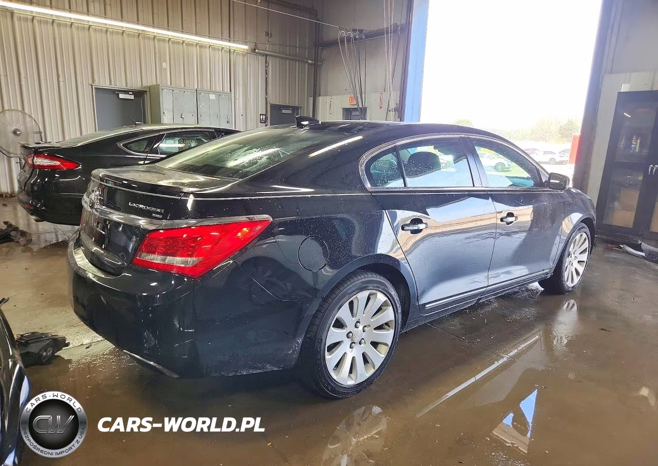 2016 Buick Lacrosse VIN:1G4GC5G35GF168822 - 3