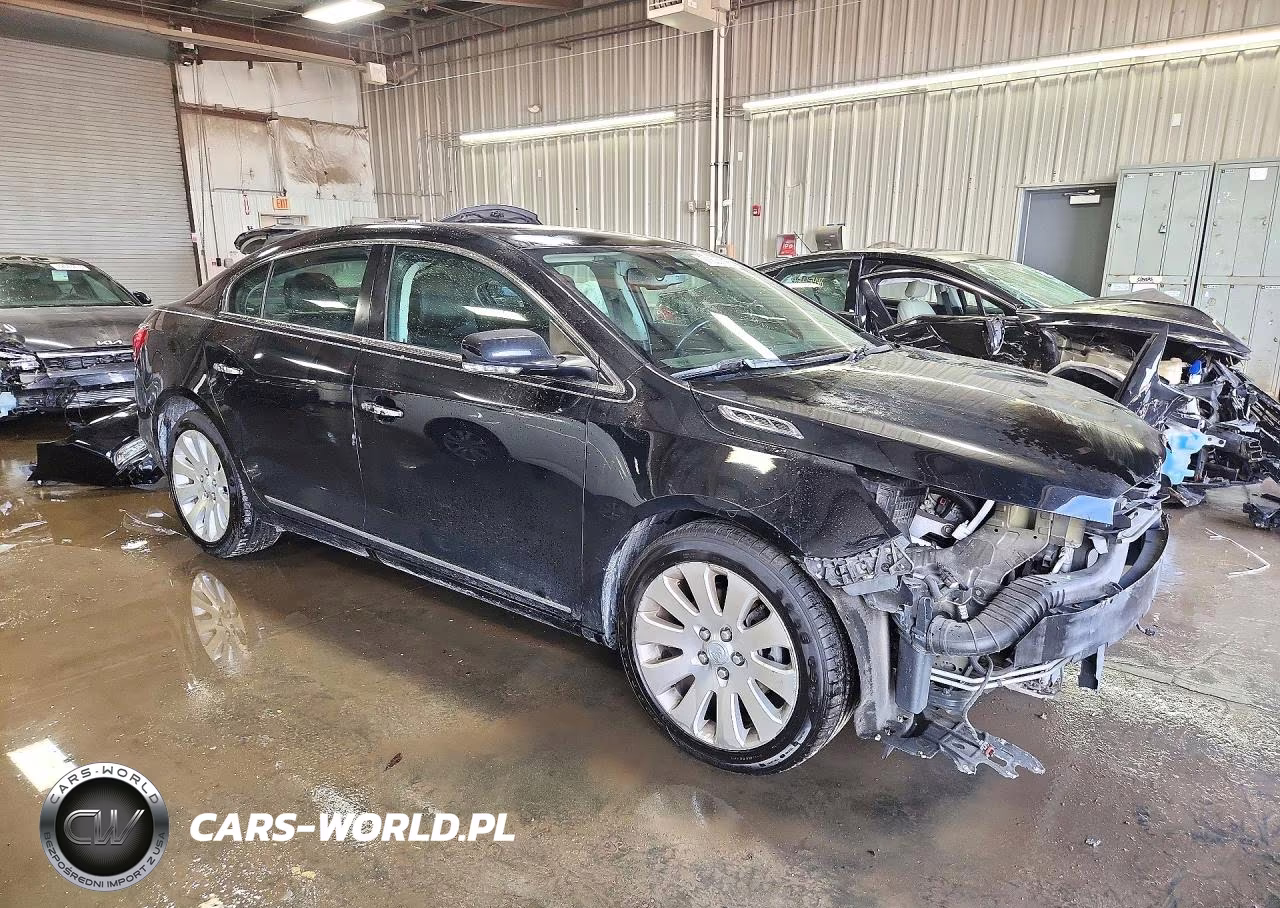 2016 Buick Lacrosse VIN:1G4GC5G35GF168822 - 4