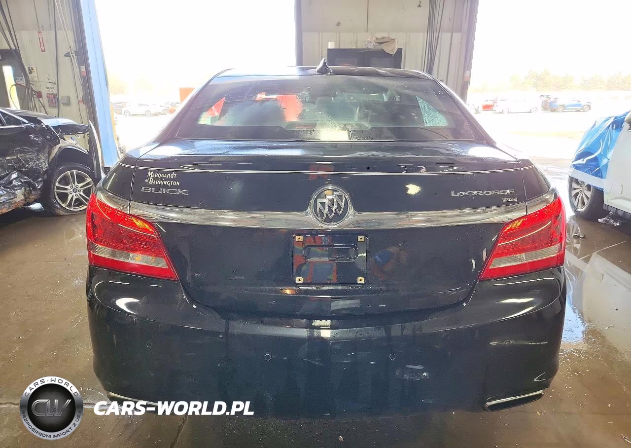 2016 Buick Lacrosse VIN:1G4GC5G35GF168822 - 6